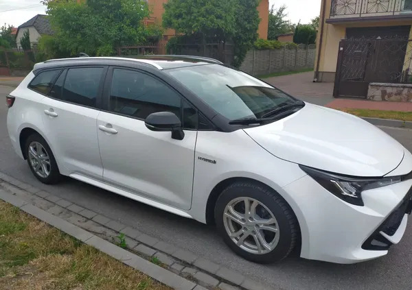 toyota corolla Toyota Corolla cena 91500 przebieg: 32600, rok produkcji 2020 z Tłuszcz